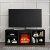 Fireplace TV Stand for TVs up to 65", tv stand living room furniture, modern tv stand,19.69 x 59.69 x 23.43 Inches