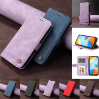 Redmi 12 5G Case Wallet Flip Book Stand Coque For Xiaomi Redmi 12 redmi 12 redmi12 5G 4G Case Card Holder Cover Holster Bag