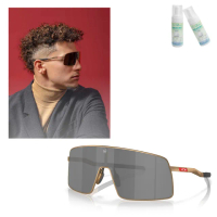 【Oakley】Sutro Ti 鈦金屬太陽眼鏡 Patrick Mahomes II聯名版(OO6013 05)
