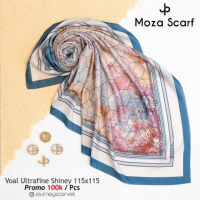 JOURNEY SCARVES - MOZA SERIES MOTIF