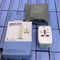 KENMASTER Travel Adaptor Universal / Colokan Universal 250 negara Traveling adaptor jepang usa eropa