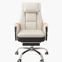 Mobiles Luxury Office Chair Computer Gaming Ergonomic Study Recliner Swivel Office Chair Vanity Silla Oficina Office Furniture