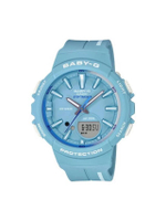 นาฬิกา Baby-G (42.6 mm,ตัวเรือนสีฟ้า, สายสีฟ้า) รุ่น BGS-100RT-2ADR