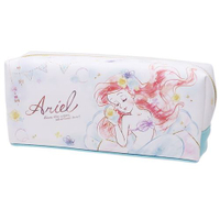 日貨 小美人魚 化妝包 盥洗包 刷具盒 筆盒 迪士尼 DISNEY Ariel 美人魚 正版 J00015110