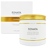 RENATA蕾娜塔 鉑金修護髮膜 500ml