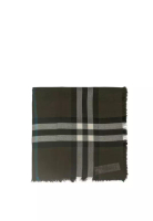 Burberry Check Wool Scarf 圍巾
