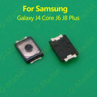 10-100pcs For Samsung Galaxy J4 Core J6 J8 Plus Inner Power Volume Switch Key Buttons Connector Replacement Parts