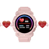 Teens Smart Watch Stylish Smart Watch With All-Day Sports Data Students Kids Health Supplies For Sleeping Working Running