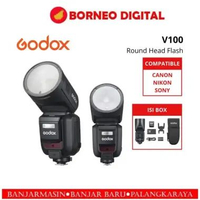 Godox V100 Round Head Flash V-100 Godox Flash SONY