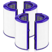 Promotion!True HEPA Filter Replacement For Dyson Fan TP06 HP06 PH01 PH02 HP07 TP07 HP09 TP09 Air Purifier, Part 970341-01