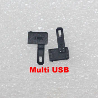New multi USB Rubber Lid repair parts for Sony DCR-RX100M5A digital camera