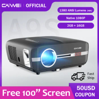 Home Movies Theater Beam Projector 4k Auto Focus Keystone Wifi Android PK dLp lAsER TV Full HD 1080P Daytime Projectors 1350ansi