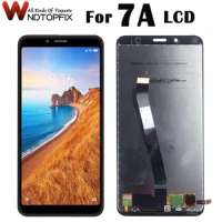 For Xiaomi Redmi 7A LCD Display Touch Screen Digitizer Assembly With Frame For Redmi 7A Display Replacement Repair Spare Parts