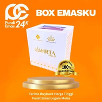 Box Kotak Penyimpanan Logam Mulia Emasku Hartadinata