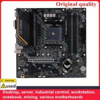 Used For TUF GAMING B550M-E Motherboards Socket AM4 DDR4 128GB For AMD B550 Desktop Mainboard M,2 NVME USB3.0