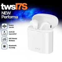 i7s TWS Wireless Headset Bluetooth 5.0 Earphone Android & IOS Dengan Charging Case Mini V4.2 TWS I7S