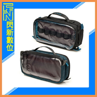 Tenba Cable Duo 4 多工配件袋 線材收納袋 收納包 黑/藍 (公司貨)【APP下單4%點數回饋】
