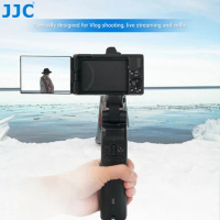 JJC GP-VPT1 Shooting Grip &amp; Tripod Remote Control for Sony A7 IV III II A7IV A7III ZV1 A6400 A6300 A7R V A7RIV A7SIII RX100 VII
