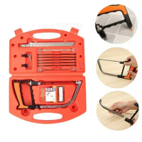 Multifunctional Magic DIY Hand Saw Blades Set Woodworking Universal Hand Sawing Tools For Wood /Aluminum/Water Pipe/Plastic