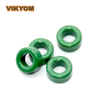 Ferrite Core Toroidal Core 50PCS 9x5x4mm Manganese Zinc Ferrite Chokes Ring Iron Inductor Ferrite Rings Green