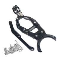 Motorcycle Parts Accessories Damper Shock Absorber Stabilizer Steering Dampers Bracket For CFMOTO 800NK 2023 2024 NK800