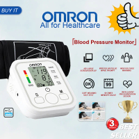 Omron Digital Upper Arm Blood Pressure Monitor Rechargeable Medical Device