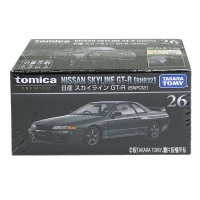 【Fun心玩】TM10892 麗嬰 日本 多美小汽車 PREMIUM 黑盒26 日產 SKYLINE GT-R BNR32