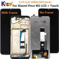 6.53" M2010J19CG LCD SCREEN For Xiaomi Poco M3 LCD Display Touch Screen Digitizer Assembly Replace For Xiaomi Poco M3 LCD Screen