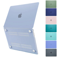 For Macbook Air 13.6 Case A2681 M2 2022 2020 Air M1 For MacBook Air 13 Cover 2021 Pro 13 Funda Pro 14 Case M3 15.3 Laptop Case