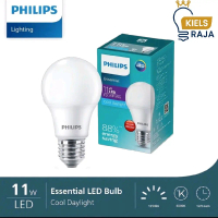 Philips Essential Bulb Led 11 watt cahaya putih Bola lampu Led