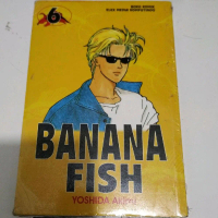 Komik Banana Fish 6, segel
