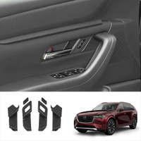 ฝาครอบมือจับประตูรถยนต์ ABS สำหรับ Mazda CX-60 CX60 2022-2024 cx90 CX80 2024-2025 อุปกรณ์ตกแต่งรถยนต
