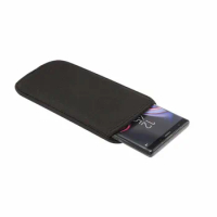 Black Elastic Soft Flexible Neoprene Protective Pouch Bag For Samsung A50 A30 A20 A10 A40s A60 A70 A80 A90 S9+ M20 M30 m40 Note9