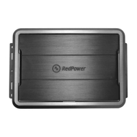 Redpower 18*64 W amplifier with DSP processor