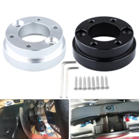 Universal 13/14inch game Steering Wheel Adapter Plate 71mm Racing PCD game Modification For Logitech G29 G920 G923