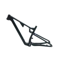 Factory Direct Supply Hot Sale Full Suspension Electric E Bike Carbon Fiber MTB 29 Bicycle Frame