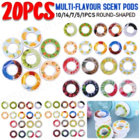 New 1-18pcs Flavoring Air Up Pods 0 Sugar Healthy Fruit Scent Drink Water Bottle Pod Water Bottle Flavor Cup Flavor Ring Pods