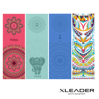 【Leader X】波羅多柔細雙面絨 速乾防滑瑜珈鋪巾(4色任選)