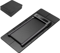 Foldable Walking Pad Treadmill Mat Floor Protection Pad Exercise Mats for Home Workout Protect Floor
