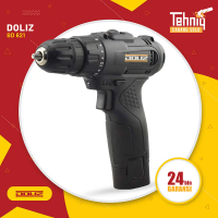 MESIN BOR BATERAI / BOR TANGAN BD 621 DOLIZ CORDLESS DRILL BD621