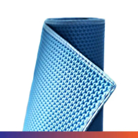 DISKON Karpet spon mercy 120x200 / karpet lantai timbul karpet bentol - Biru, 120x200