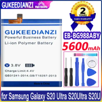 GUKEEDIANZI Replacement Phone Battery EB-BG988ABY for Samsung Galaxy S20 Ultra S20Ultra S20U 5600mAh Batteries