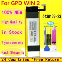 New 6438132-2S Battery For GPD WIN 2 Handheld Gaming Laptop Tablet High Quality With Tools