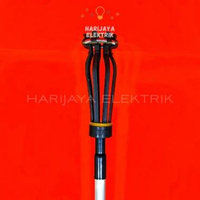 TRM STICK TONGKAT LAMPU GALAH LED ALAT PENGGANTI BOHLAM STIK LAMPU NEW