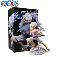 20cm Anime One Piece G5 Luffy Figure GK Sun God Nika Gear Fifth Statue Pvc Action Figurine Collectible Model Toy Gift