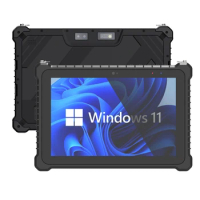 Top Selling 8GB RAM 256GB IP67 Industrial Rugged Windows 10 Pro Tablet PC Win11 Intel N4120 10.1" HD WiFi RS232 RJ45 USB3.0 HDMI