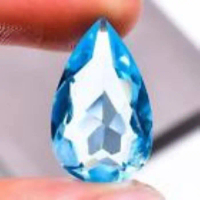 Natural Aquamarine 12.6 Carat IF 22X14X13