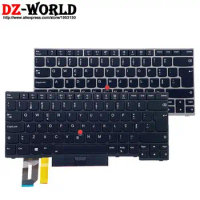 PT Portugal Backlit Keyboard for Lenovo Thinkpad E480 E485 E490 T480S L480 L490 T490 T495 P43s L380 L390 Yoga Laptop 01YP301