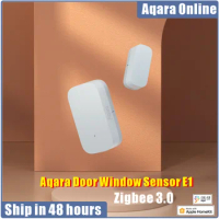 2024 Aqara E1 Smart Door Window Sensor Zigbee 3.0 Version APP Remote Control For Smart Home Work With Mijia APP Apple HomeKit