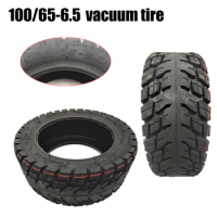 11 Inch 100/65-6.5 Tubeless Tubeless Tire Offroad for Dualtron Wide Pneumatic Tire Mini Dirt Bike Pocket Bike Electric Scooter